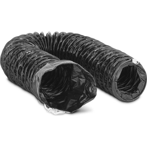 Manguera de escape para ventilador industrial, di谩metro 200 mm, longitud 5 m (1/4)