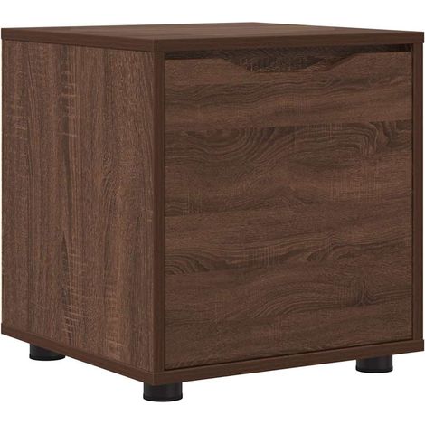 Maison Exclusive - Gabinete de Baño Roble Marrón 40,5 x 40 x 44 c
