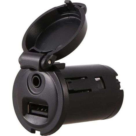 Adaptateur D'Interface AUX USB pour Voiture Prise de Courant Auxiliaire 96647952XT 96671143XT