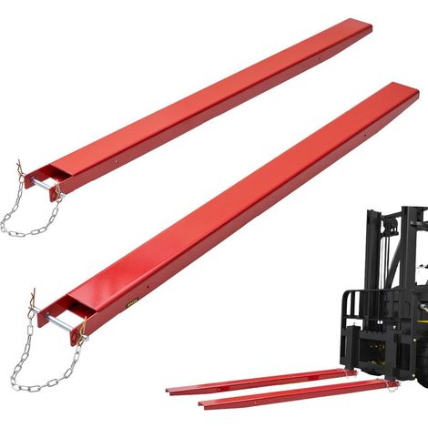 Acier au carbone Q235 pour déplacer des charges volumineuses, rallonges de fourches pour chariot élévateur (1/5)