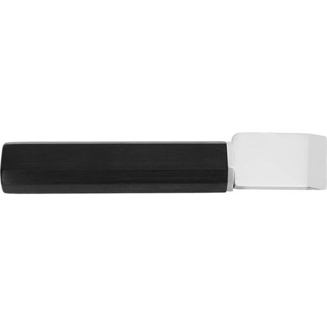 Couteau à dédoubler ergonomique pour cuir, idéal débutants et professionnels, manche en ébène (1/5)
