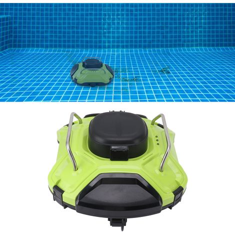 Leistungsstarker, kabelloser 360°-Poolroboter mit automatischer Routenplanung für ebene Pools, 100–240-V-Stecker (Australien) (1/5)