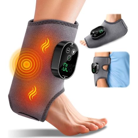 Massaggiatore elettrico per piedi senza fili 3 in 1 con batteria da 3000 mAh (1/5)