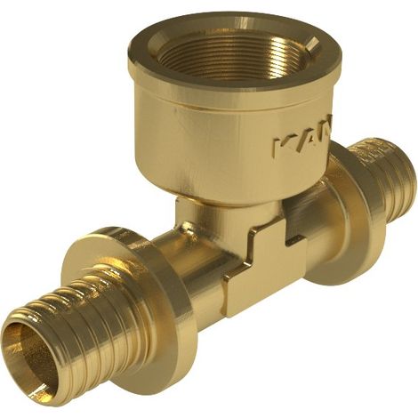 Raccordo a T in ottone GW ultraLINE - 25 Rp3/4" (1/4)