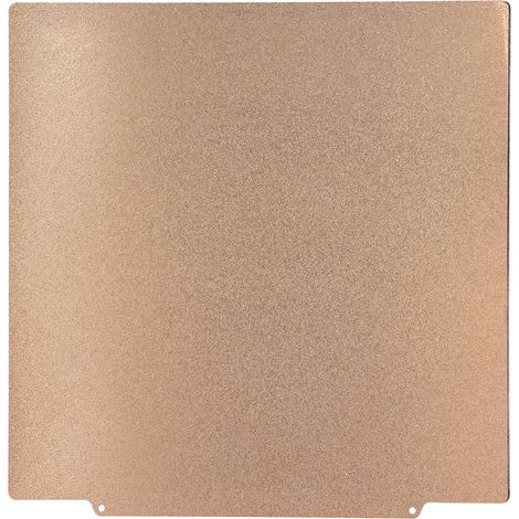 Feuille PEI à déformation élastique pour Ender 3, film acier magnétique printanier, revêtement PEI haute adhérence, bonne magnétisme, feuille Pei pour imprimante 3D (1/5)