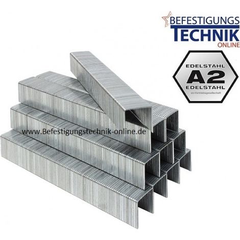 Prebena Klammern A20CRF A 80/20mm A2 rostfrei für 1GP-A25 KL-01 4M"-"EN15356
