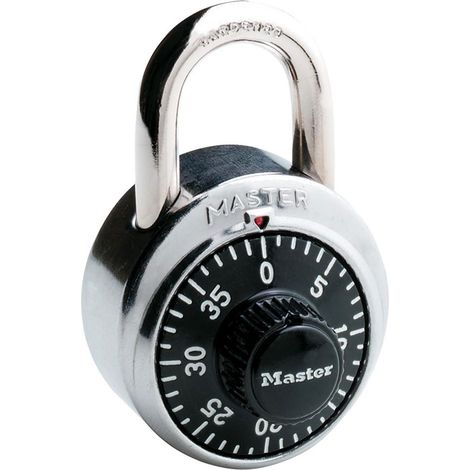 Cadenas à combinaison Master Lock 1525 (1/2)