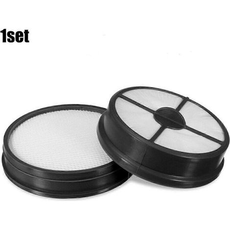 Lot de 2 filtres pour aspirateur Vax Varu1200, Vauw1200, Vmua1200, Vau1200 - Kit de filtres de rechange pour aspirateur domestique (1/2)