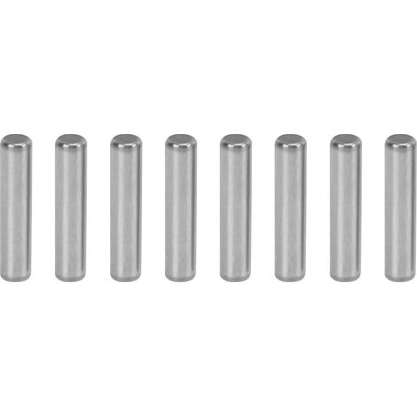 4 pièces Axes de Roue en Acier pour TRAXXAS UDR 1/7 - Broches de Moyeu de Rechange RC (1/5)
