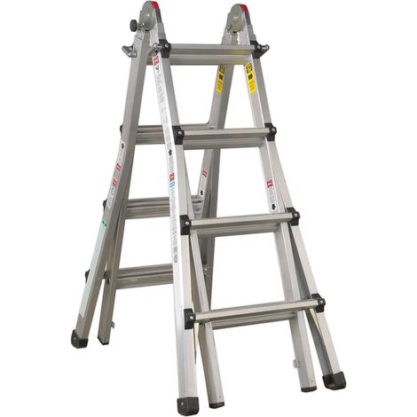 AFPL3 Échelle télescopique en aluminium (1/5)