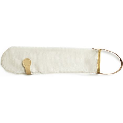 Sac de rangement en filet respirant et réutilisable pour fruits, légumes, oignons et ail (1/5)