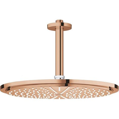 Set de ducha mural Grohe Rainshower Cosmopolitan 310, salida de