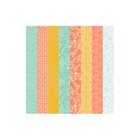 Servietten Samui pastell 33 x 33 cm 20 Stück Servietten