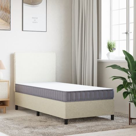 Matelas en mousse moyennement doux 70x200 cm (1/5)