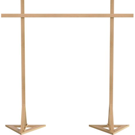 3x3m Wedding Backdrop Arch Door Stand Wooden Flower Rack Shelf Birthday Party (1/5)