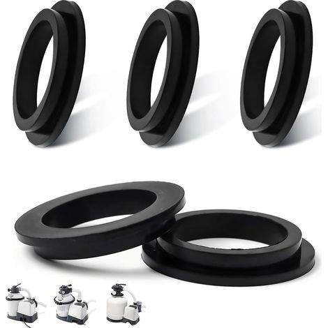 5 Pièces Joints Toriques De Rechange pour Piscine, en Caoutchouc, pour Pompe à Sable 26323ca, 26323eh, 26331ca, 26331eh, 26337eh Noir (1/5)