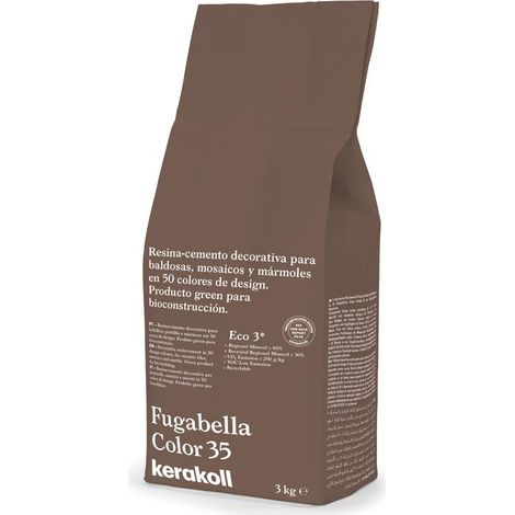 KERAKOLL 74319 FUGABELLA Color-35 3 kg - ref: K74319