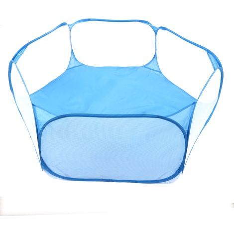 Tente Cage pour animaux de compagnie, transparente, respirante, Portable, parc pour petits animaux, Hamsters, cochons d'inde (1/5)