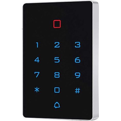 Serrure de porte sans clé avec clavier, supportant 2000 utilisateurs. (1/5)