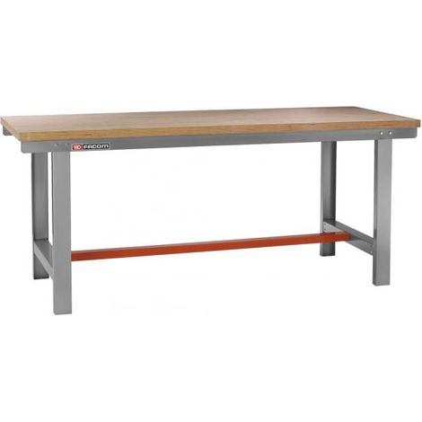Facom – Structure métallique 2m – Hauteur 860mm – Charge maximale 500kg – Pour chantiers humides et terrains accidentés