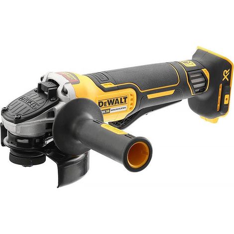 Dewalt – Meuleuse d'angle 18V XR DCG406N – Ø125 mm – Moteur Brushless – Vitesse à vide 9000 tr/min – Pour béton armé et métal
