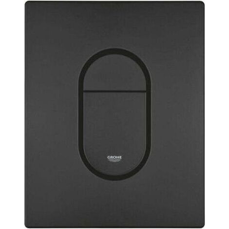 ALLIANDISPanneau de commande GROHE ARENA COSMOPOLITAN – Bouton de commande, Phantom Black 38844KF0 (1/3)