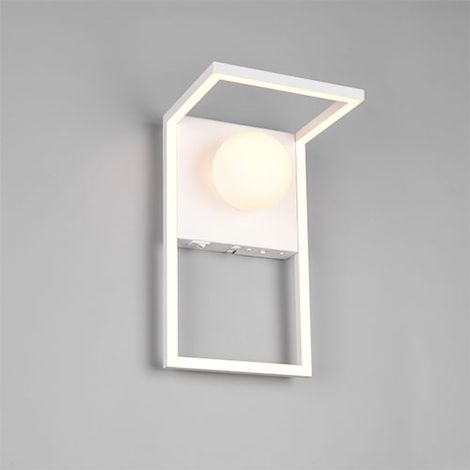 Lampe murale de conception Arola Blanc - 238170131 (1/3)