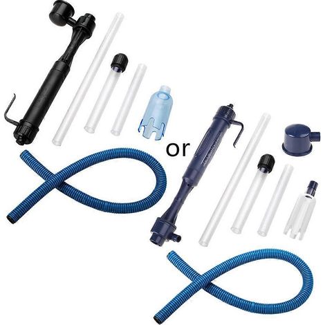 Aquariumkies, Batterie, Fisch, Aquariumsauger, Siphon, Reinigungspumpe, Wasserfilter