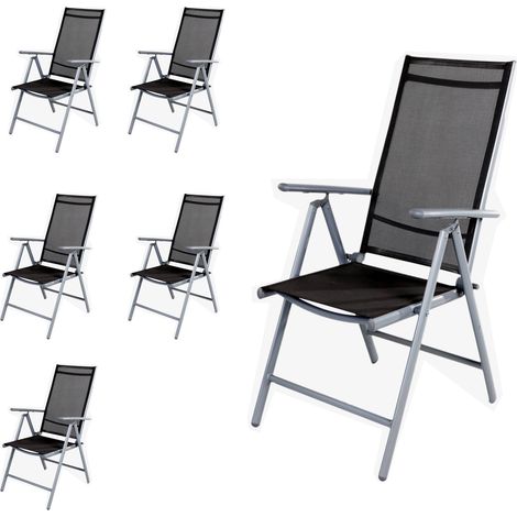6 Stück Hochlehner Silbergrau/Anthrazit 7 Positionen-DMC5000DG-6