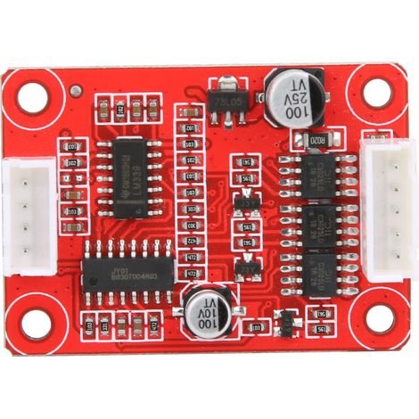 Steuerplatine für 30-W-bürstenlosen Motor, 7,5–18 V Gleichstrom, Rechts-/Linkslauf (1/5)
