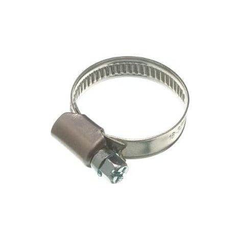 Lot de 3 colliers de serrage résistants aux intempéries de type Jubilee avec revêtement BZP 18-32 mm (1/2)