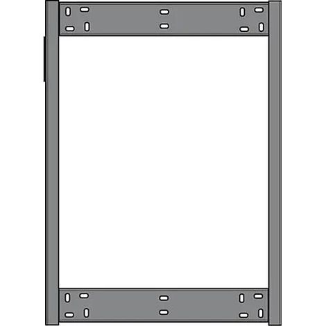 Accessorio caldaia Frisquet dosseret d'écartement 20 kW Hydroconfort