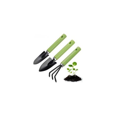 3 Pièces Petits Outils de Jardinage Outils à Main de Jardin,avec Manche en Plastique,Outils de Jardinage à Main Pelle pour Bonsaï, Jardinage légers et durables,idéal for Les Plantes succulentes (1/5)