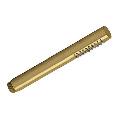Douchette monojet ronde anticalcaire metal vieux bronze mat - CRISTINA ONDYNA PD11593