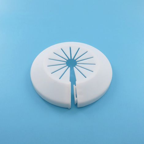 Cache-tuyau décoratif, cache-mur, cache-robinet d'angle et de robinet, anneau décoratif, tuyau d'eau pour chauffage au sol, cache-tuyau 34,6 points.