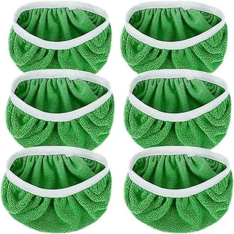 paños reutilizables de coral compatibles con Swiffer Mop, recambio ultraabsorbente para paños húmedos Swiffer, limpieza en seco y húmedo (fregona no incluida)