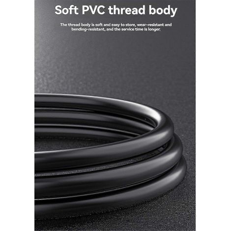 Câble de conversion audio numérique-analogique, câble coaxial numérique SPDIF vers audio stéréo analogique L/R et 3,5 mm, 1,5 mètre (1/5)
