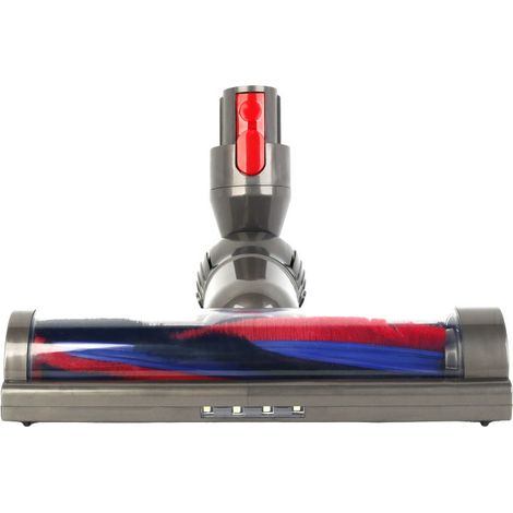Kompatibel mit Dyson Staubsaugerzubehör: Motorisierte Bodenbürste V7, V8, V10, V11, V15, Turbo-Direktantrieb-Bürstenkopf und Düsenaufsätze (1/4)