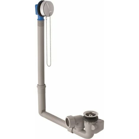GEBERIT - SIFONE PER VASCA DA BAGNO 1" 1/4 CON PILETTA D.52 150.022.00.2 (1/2)