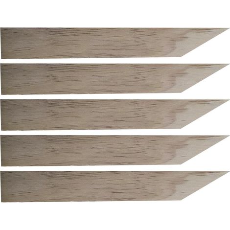Lot de 5 outils de lissage pour joints d'étanchéité (1/5)