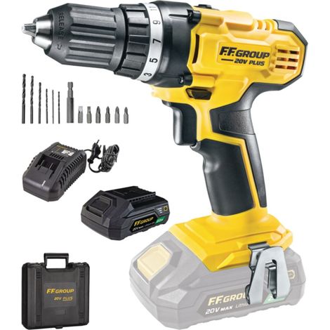 Avvitatore FFgroup CDD/35 20V 2Ah (1/5)