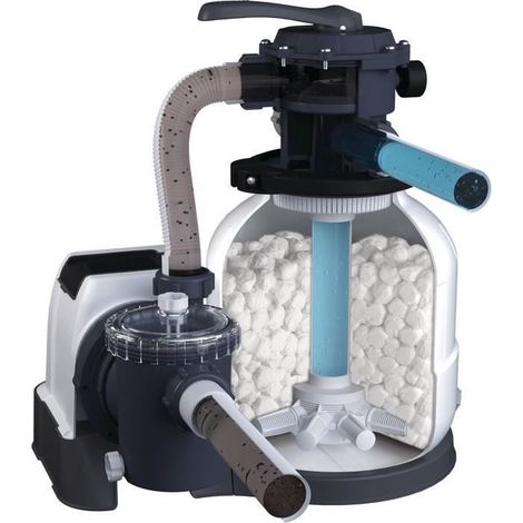 intex Bolas filtrantes blancas para piscina 500g (1/5)