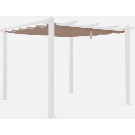 Techo de repuesto para pérgola 3x3m (1/3)