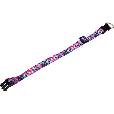 K COLLAR GEO AZUL 20-35CM 10MM XS