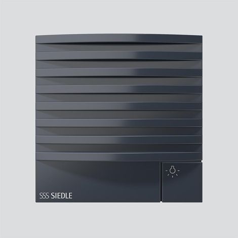 Siedle&Söhne Acc. Türlautsprecher-Modul anthrazitgrau ATLM 670-0 AG (1/2)