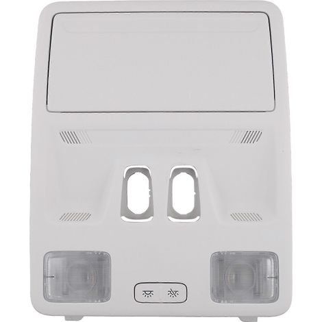 Lampe de lecture de plafond pour console de toit Edge 19-24, avec étui à lunettes LJ6B-A519A58-CA (1/5)