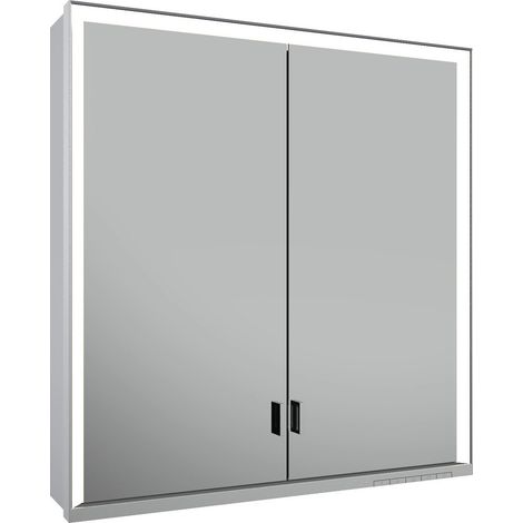 KEUCO Royal Lumos armario con espejo 2 puertas, puerta larga,