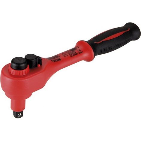 CLÉ À CLIQUET 1/4" ISOLÉE VDE 1000V ALYCO
