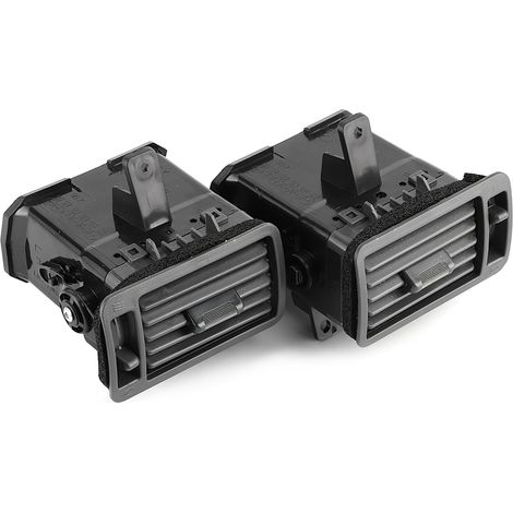 Paire de bouches d'aération tableau de bord climatisation gauche + droite compatible Mitsubishi Pajero Montero Shogun V31 V32 V33 V43 (1/5)