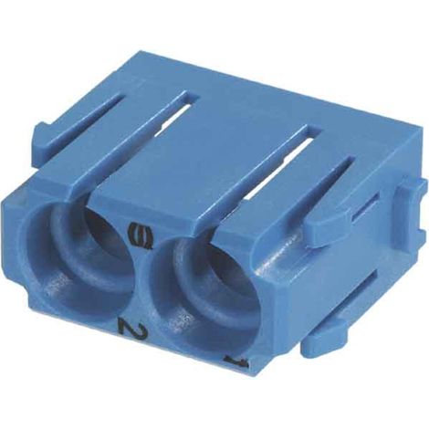 Harting Buchseneinsatz Pneumatik-Modul 09140024501 2 Stk (1/2)
